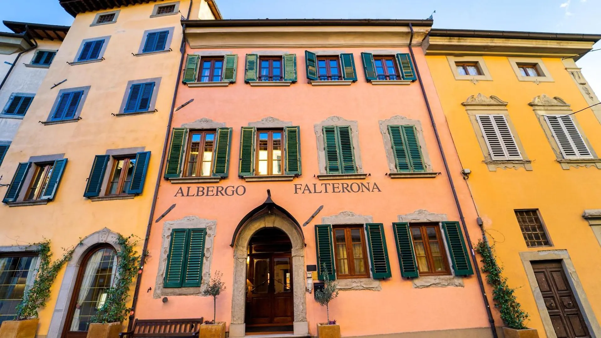 Albergo Falterona ستيا