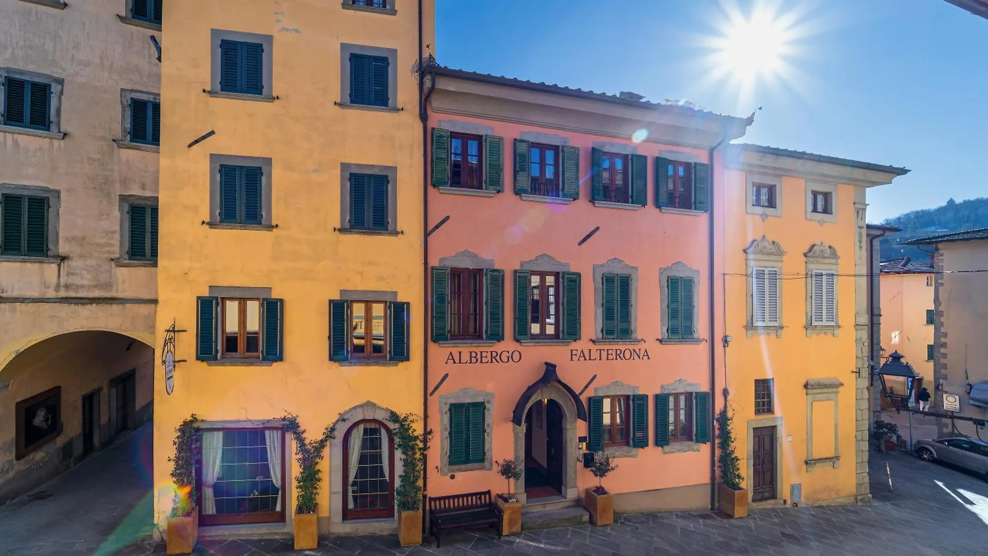 Albergo Falterona Stia