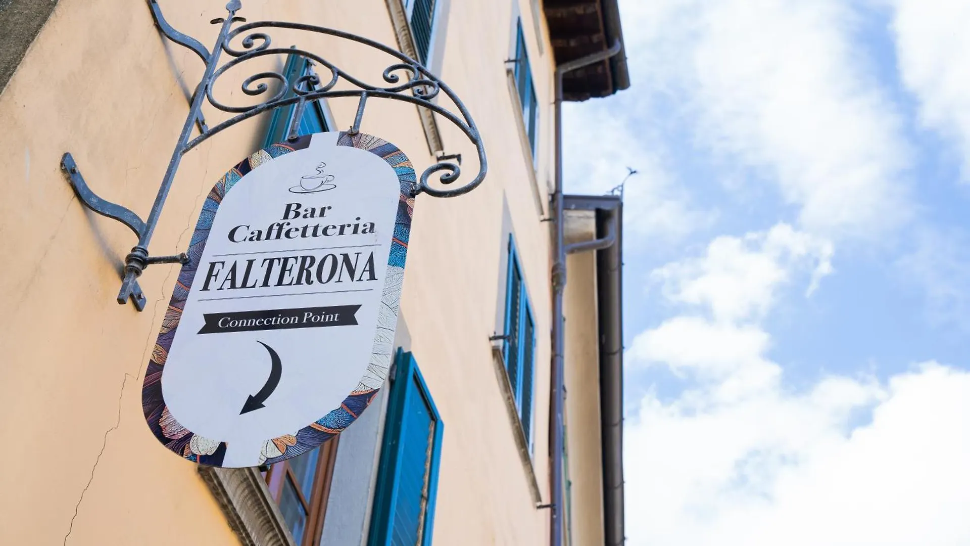 Albergo Falterona Stia Italië