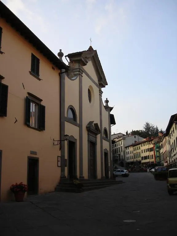 Albergo Falterona Stia Italië